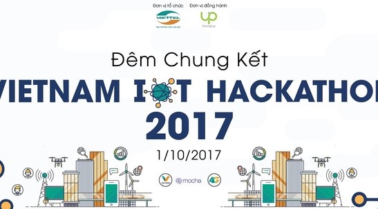 09:28 - 28/09/2017 18 đội lọt vào vòng chung kết Vietnam IOT Hackathon 2017