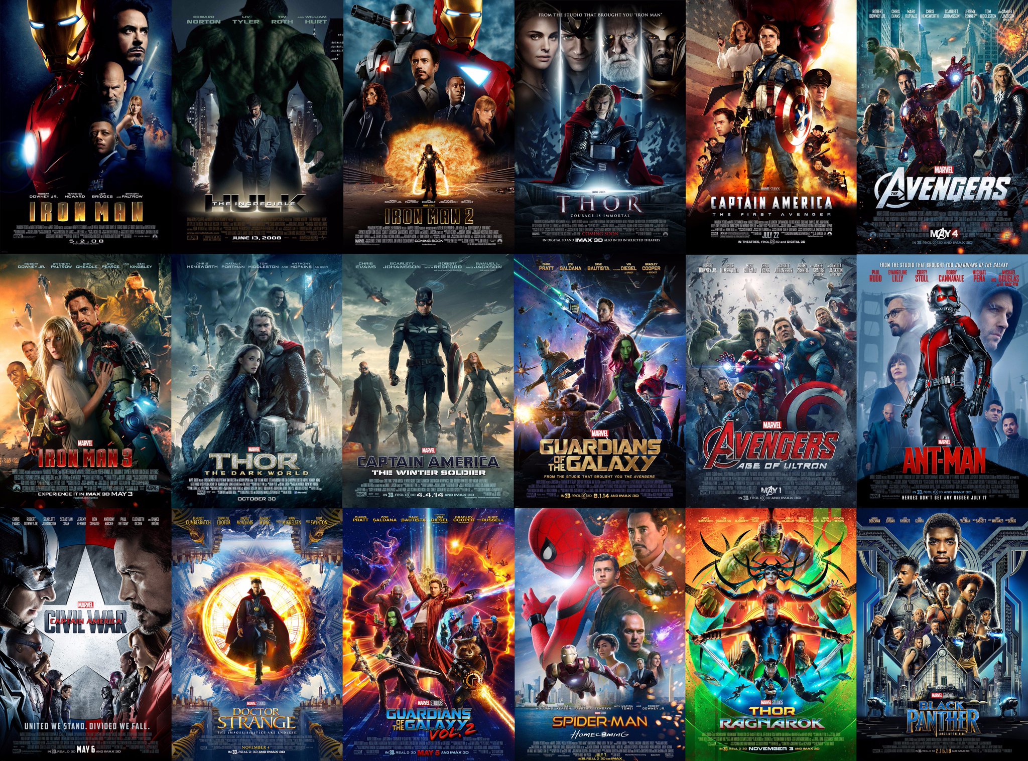Avengers: Infinity War - Đỉnh của kỷ nguyên siêu anh hùng