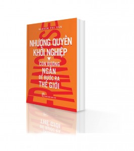 Hình 3D bìa sách Nguong quyen khoi nghiep
