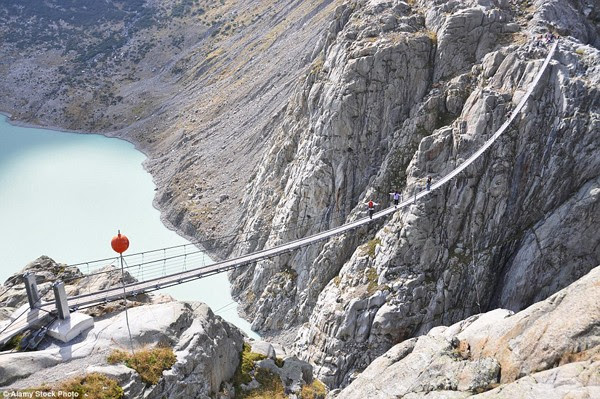Cầu Trift, Thụy Sỹ.