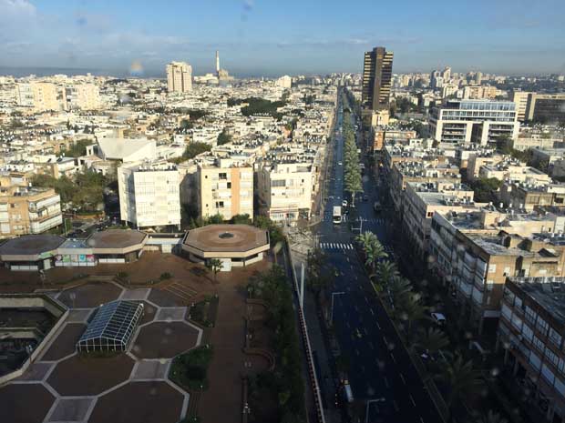 Thành phố Tel Aviv