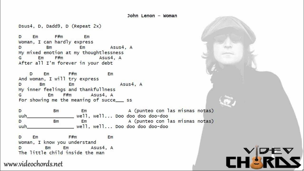 Tháng Mười Hai, nhắc nhiều người yêu nhạc ngồi nghe lại bài Woman của John Lennon