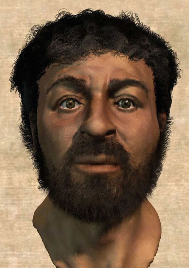 Hoạ sĩ minh hoạ y tế đã nghỉ hưu Richard Neave đã tái tạo khuôn mặt của ‘Giêsu’ qua nghiên cứu các hộp sọ người nói tiếng Semite bằng các kỹ thuật pháp y hiện đại. Chân dung của ông cho thấy Chúa Giêsu có thể có một khuôn mặt rộng, mắt đen, một bộ râu rậm và mái tóc xoăn cũng như làn da rám nắng. Điều này trái với những hình ảnh tóc vàng mắt xanh trong nghệ thuật phương Tây.