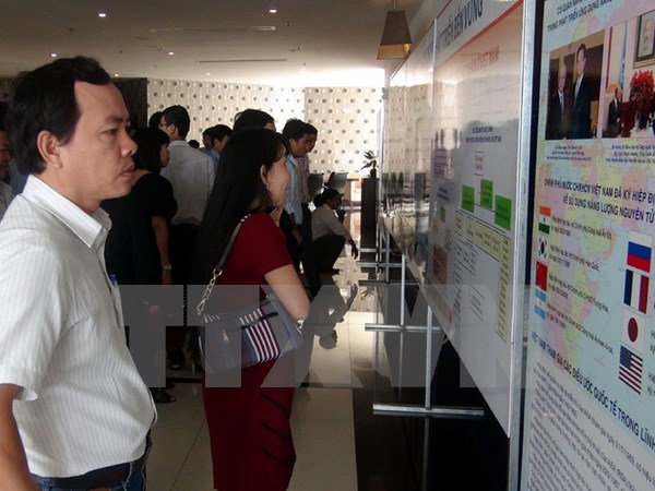 Một triển lãm mô hình phát triển điện hạt nhân Việt Nam