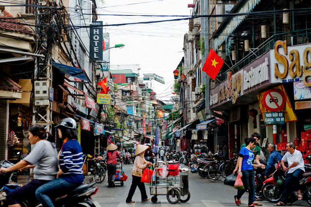 Việt Nam đang là điểm đến của dòng vốn đầu tư