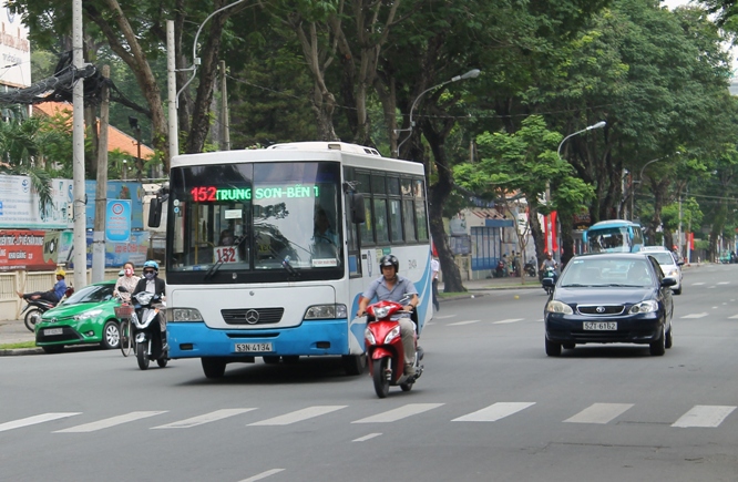 VGP GT xe buýt Nam Đàn