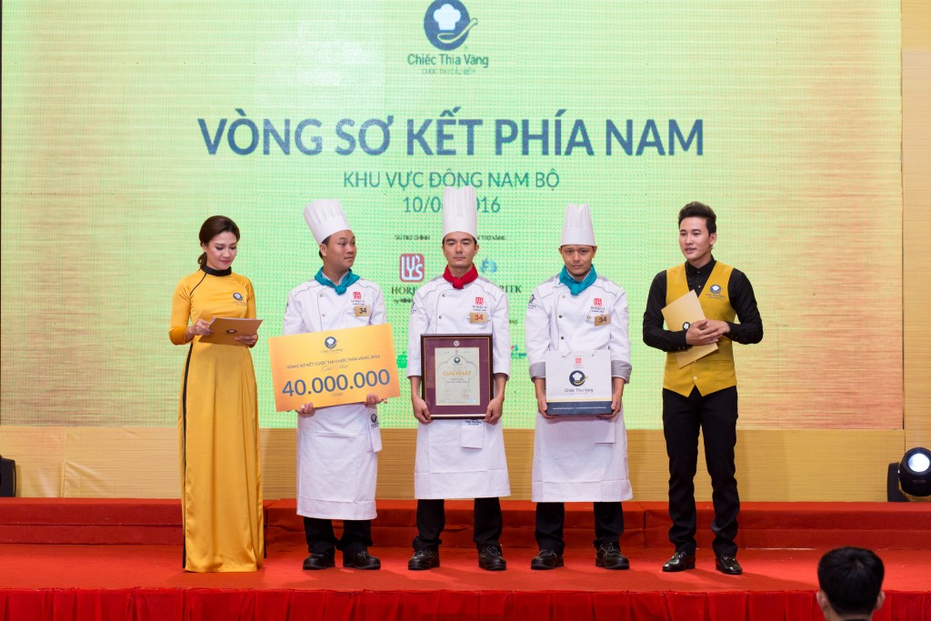 Đội đoạt giải nhất cụm Đông Nam Bộ - Khách sạn Palace Vũng Tàu - ảnh BTC