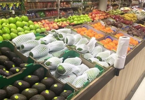 vietnamesegreenmangoinsupermarket