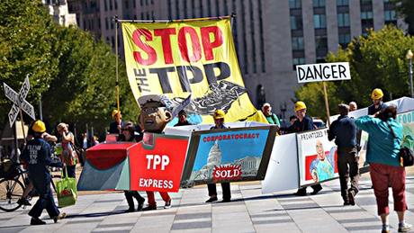 TPP chưa được Việt Nam và 11 nước thành viên khác phê chuẩn.