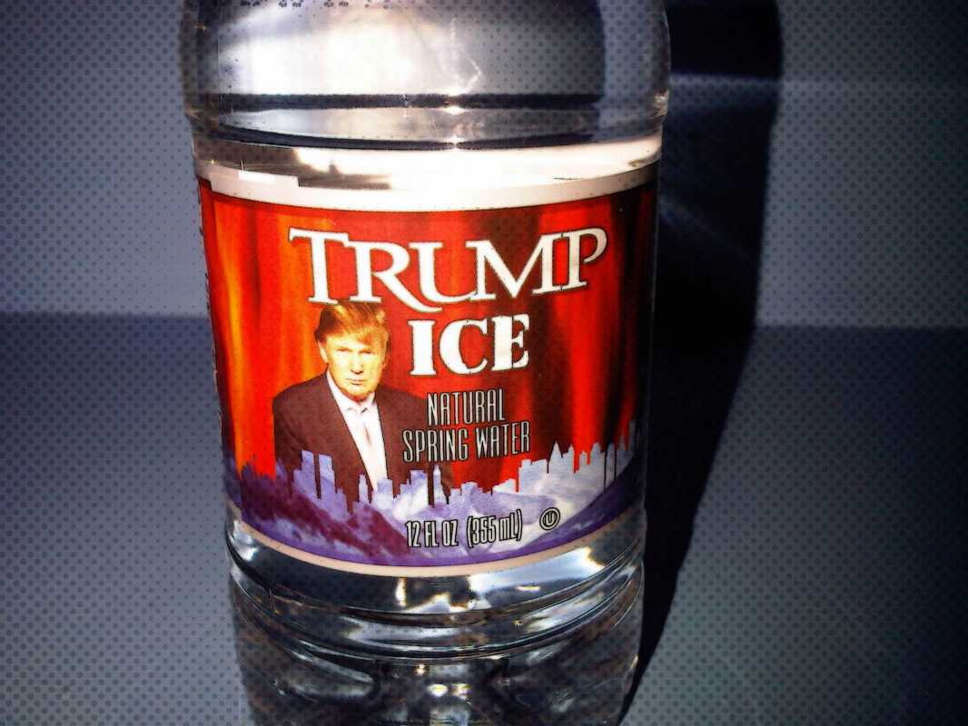 Theo trang web của Trump, “đó là một trong những loại nước suối đóng chai tinh khiết nhất thế giới.” Nước này đang được bán trong Trump Tower và một số cơ sở khác của Trump. Ảnh: TL