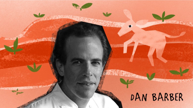 Dan Barber, nhà hàng Blue Hill: Những thay đổi trong tập quán nuôi trồng sẽ cho ra các loại thịt ngon hơn.