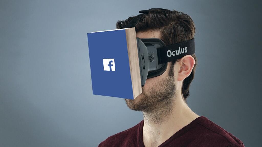 Thiết bị VR Oculus Rift thuộc sở hữu Facebook. Ảnh: TL