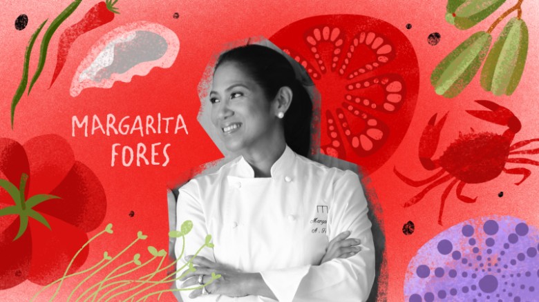 Margarita Fores, nhà hàng Cibo: Vì người dân đi lại nhiều hơn và nếm trải nhiều món ở trên thế giới hơn, các đầu bếp sẽ tìm cách tiếp cận sự phong phú và phối chế các thành phần.
