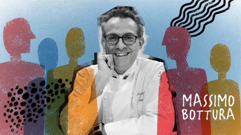 Massimo Bottura, nhà hàng Osteria Francescana: Cộng đồng sẽ ưu tiên trong năm nay trong một làn sóng trách nhiệm xã hội, Bottura nói. Sẽ có một sự chuyển hướng triệt để từ các đầu bếp nổi tiếng, ông nói.