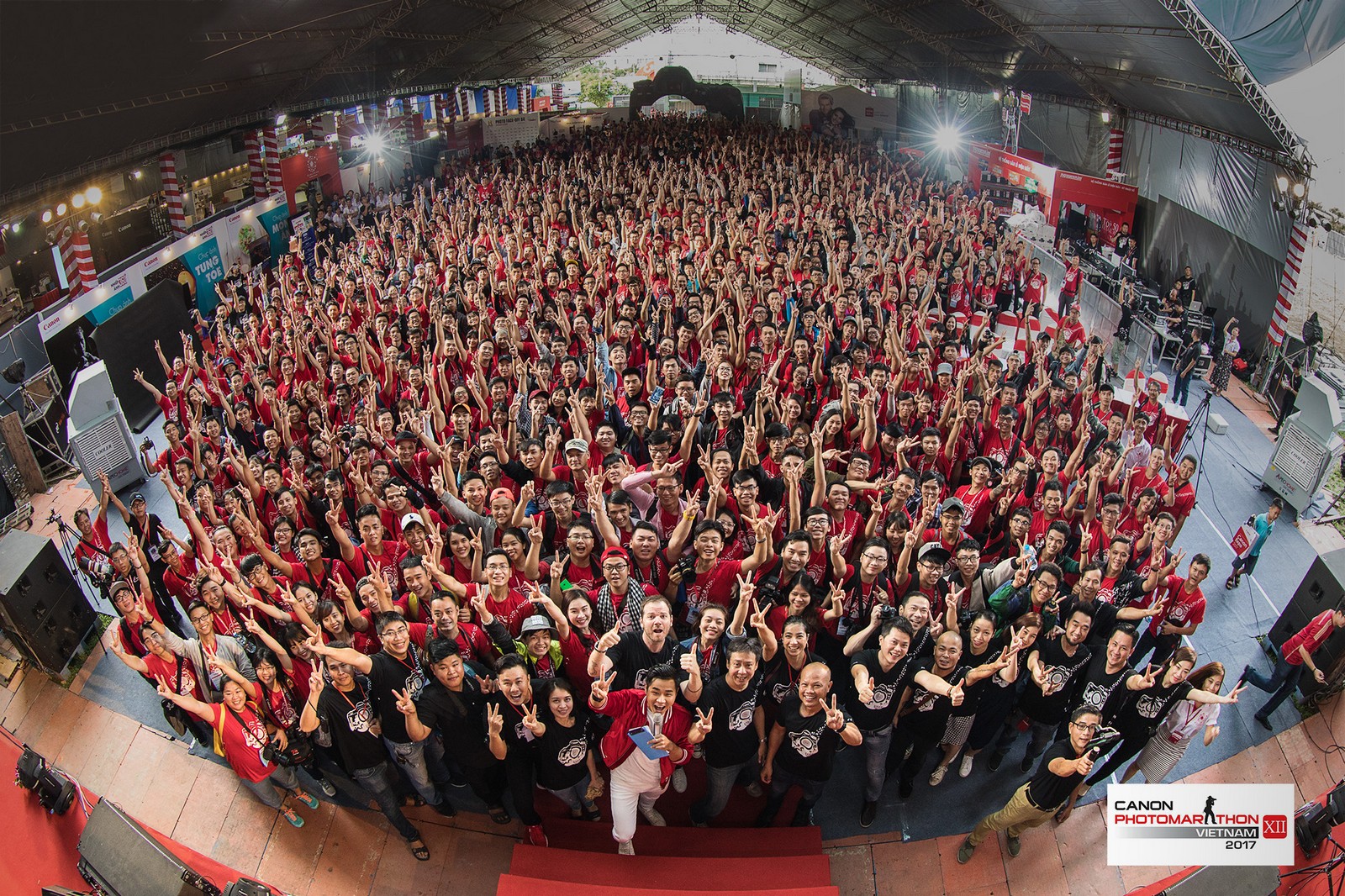 gần 7.000 người tham dự cuộc thi PhotoMarathon chặng 2, tổ chức ở TP.HCM