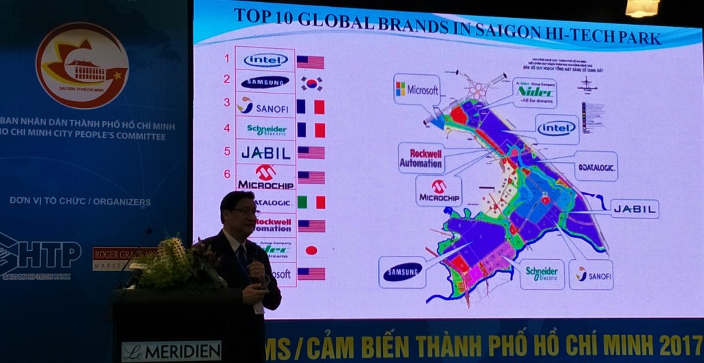 TS. Lê Hoài Quốc cho rằng, tại khu công nghệ cao TP.HCM có hơn 10 tập đoàn lớn về công nghệ sẽ là động lực để MEMS phát triển