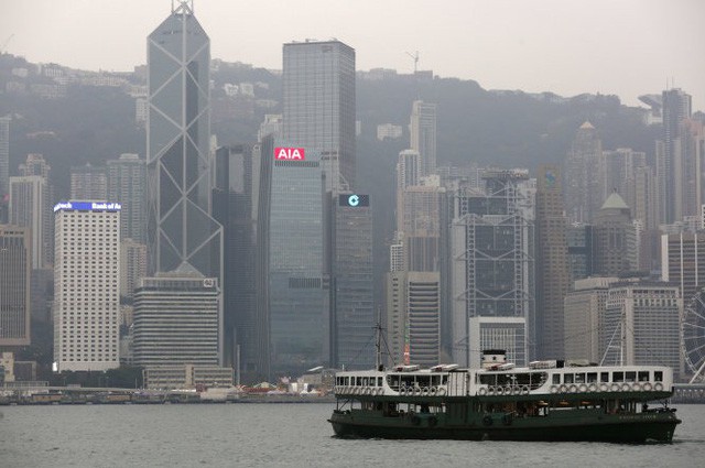 MÙt góc Hong Kong - ¢nh: Reuters
