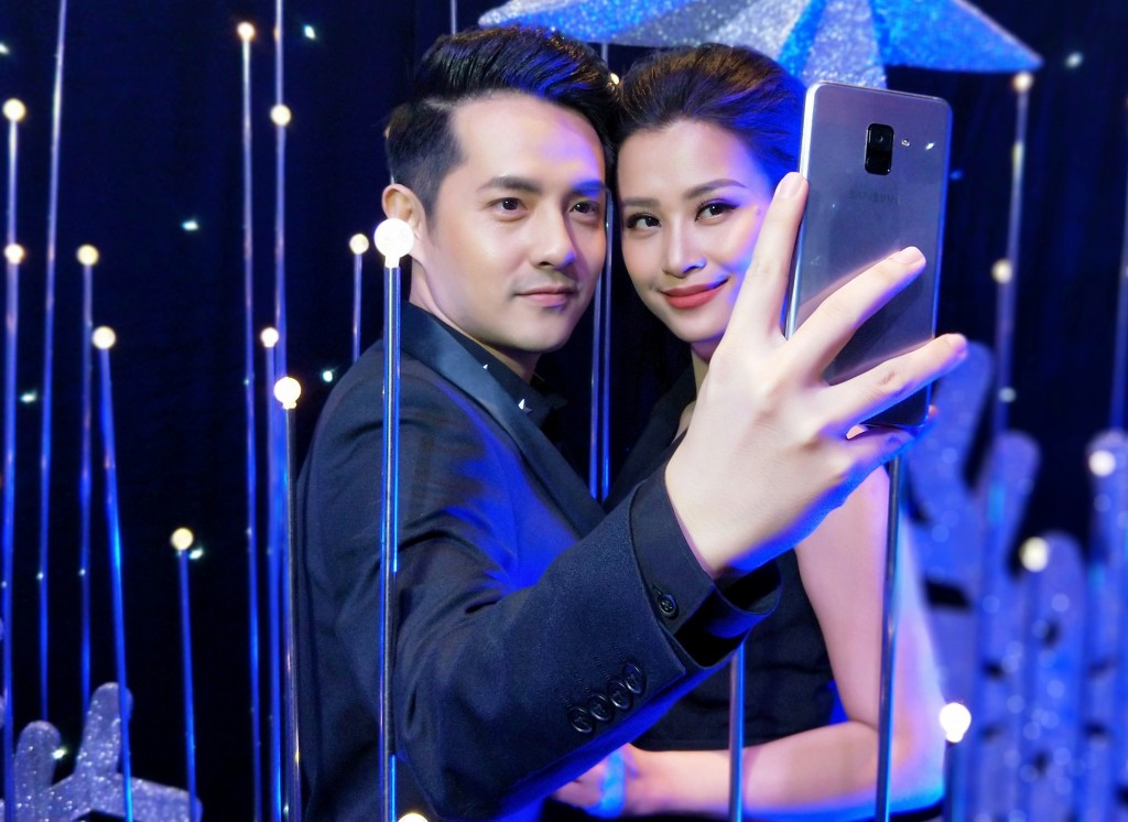 Samsung A8+, chiếc smartphone đầu tiên của năm 2018, là tham vọng mới của Samsung tại thị trường Việt Nam trong năm mới