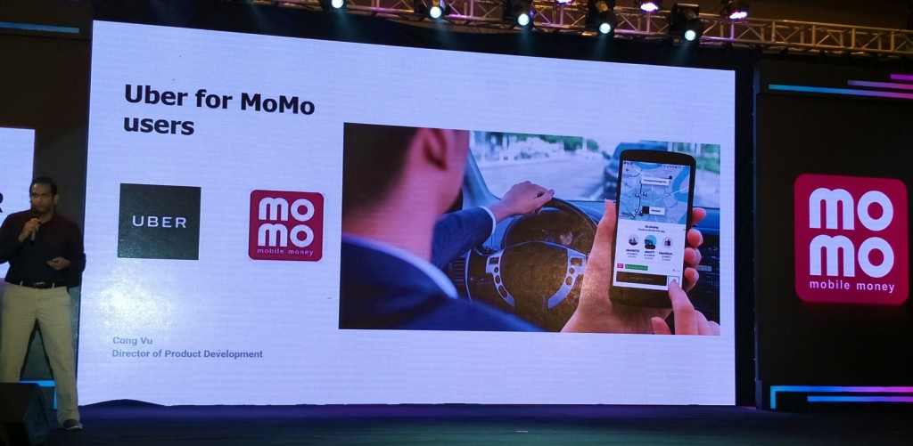 đại diện Uber chia sẻ về công nghệ kết nối trong hình thức trả tiền giữa Uber và MoMo