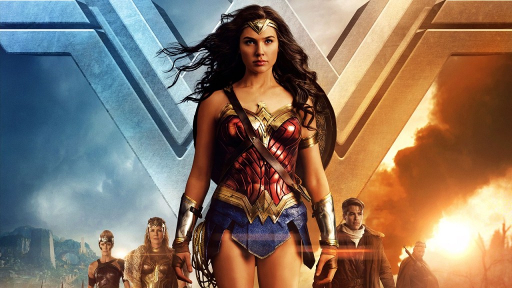 Wonder Woman, Gal Gadot, 2017 Movie Poster, 4K 5K Wallpaper