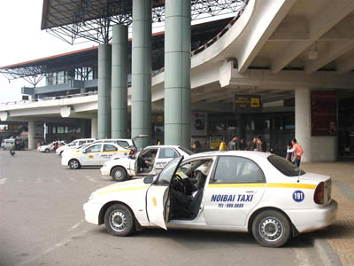 taxi Noi bai
