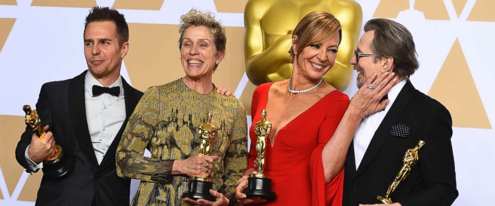 Dàn diễn viên đoạt giải Oscar với bộ phim Three billboards outside ebbing, Missouri